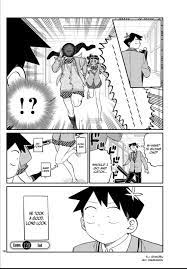 One of the very first times we got Chadano [Komi Can't Communicate] :  r/manga