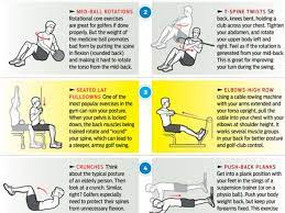 five worst exercises for golfers