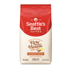 One of the most popular coffee flavorings among our customers, vanilla flavor adds. Seattles Best Coffee Very Vanilla Flavored Medium Roast Ground Coffee 12 Ounce Bags Walmart Com Walmart Com