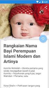 Banyak nama anak perempuan yang bersifat modern, tapi belum tentu berarti baik. Nama Bayi Modern Islam Fur Android Apk Herunterladen