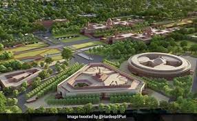 The central vista project is a redevelopment project aimed at giving a new spatial identity to the power corridor of india. Union Minister Hardeep Singh Puri Shreds Congress S Hypocrisy Over Central Vista Project