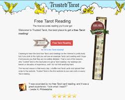 This tarot card reading uses a virtual tarot deck containing all 78 tarot cards. Free Tarot Readings Psychic Reviews