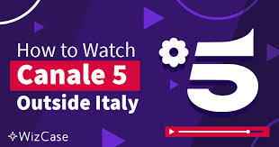 It is no surprise then, that the channel is popular with italians all across the world. How To Watch Canale 5 Outside Italy