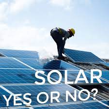 To solar or not to solar, that is the question! - Capital Properties %