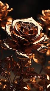 Gold Roses Wallpapers That Are For Iphone