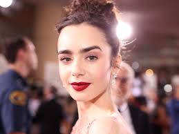 lily collins on powerful women eating