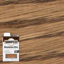 rust oleum dark walnut brown danish oil