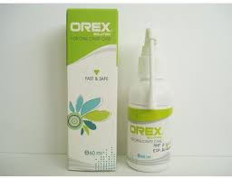 Find the latest orexigen therapeutics, inc. Orex 60 Ml Spray Rosheta