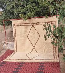 modern morocco rug beni ourain rug