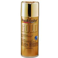Duplicolor Custom Gold Auto Paint