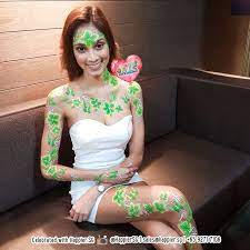 body painting full body paint makeup