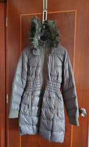 Genuine Dkny Quilted Winter Coat With