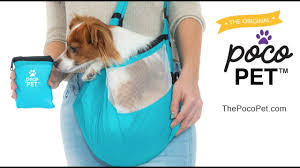 pocopet packable dog carrier the best
