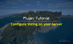 Nuvotifier is secure, and makes sure that all vote notificatio. How To Set Up Voting On Your Minecraft Server