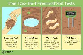 four simple do it yourself soil tests