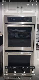 Whirlpool 24 Inch Double Wall Oven