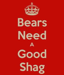 Why let things get so bad that you would have to worry about how to clean a they need cleaning in a far different way than normal shag carpets do. Bears Need A Good Shag Poster Bear Keep Calm O Matic