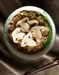 matsutake mushroom rice recipe