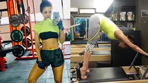 Malaika Arora Khan Fitness Workout Regime Diet Secrets Yoga Exercises