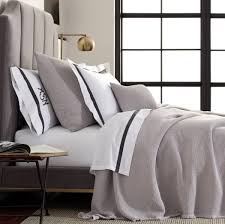 lowell bedding by matouk bedside
