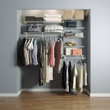 Wall Mounted Clothes Storage Bedroom