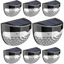 Gdrhvfd Outdoor Waterproof Solar Light