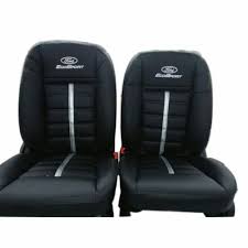 Leather Ecosport Seat Cover