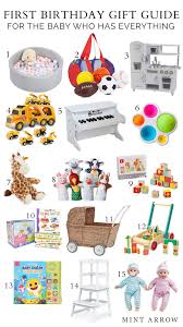 gifts for 1 year old es who already