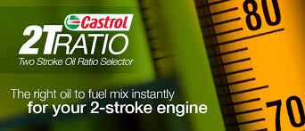 2 stroke ratio find the right oil to