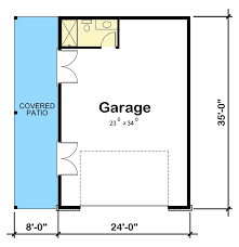 Detached Garage Plan With Barn Like