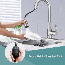 touchless kitchen faucet with 360