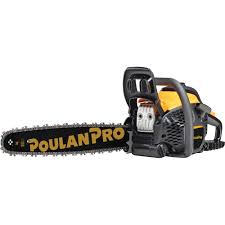 Poulan Pro Chainsaw 20in Bar 50cc 3 8in Pitch Model Pr5020