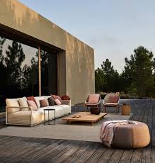 nodi sofa a modular piece of outdoor
