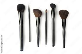 makeup brushes stock photo adobe stock