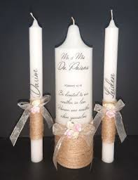 Candle Makers Wedding Candle Unity Set