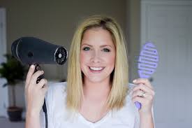 dry your hair fast with a hair dryer