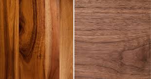 acacia vs walnut which hardwood is