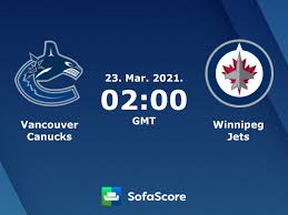 Vancouver is 24th in the league with 30.1 shots per game and is. Vancouver Canucks Winnipeg Jets Live Score Video Stream And H2h Results Sofascore