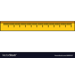 Isolated Ruler Design Royalty Free Vector Image