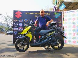 The new honda beat now comes in three new stripe designs: Modifikasi Suzuki Nex Ii Jadi Cross Over Pake Stang Beat Street Terasbiker Com