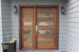 Modern Exterior Interior Wood Doors