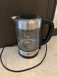 Philips Glass Kettle 1 5l Tv Home