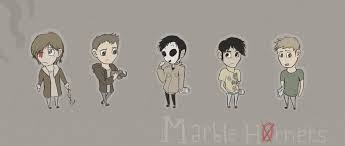 Decorate your laptops, water bottl. Marble Hornets By Momocookie On Deviantart On We Heart It