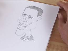 Hello everyone 😊, hope you are doing great!hello, everyone, 😊 my name is suraj. How To Sketch A Barack Obama Caricature Youtube