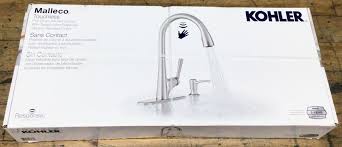 kohler r77748 sd vs malleco touchless pull down kitchen sink faucet