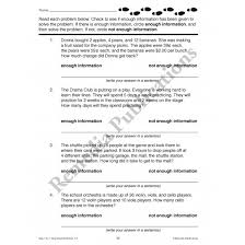 Step By Step Word Problems Gr 3 4