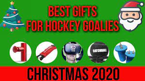 best gifts for hockey goalies