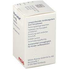 Bestellen sie bei 7 anbietern beim medikamenten preisvergleich medizinfuchs.de. Marcumar 3 Mg 98 St Shop Apotheke Com