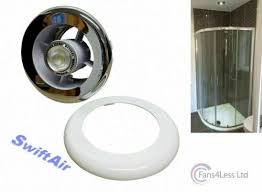 Bathroom Shower Extractor Fan