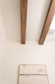 how to make faux beams an easy diy